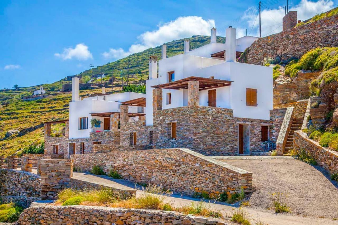 Karthean Villas Ioulis Dış mekan fotoğraf